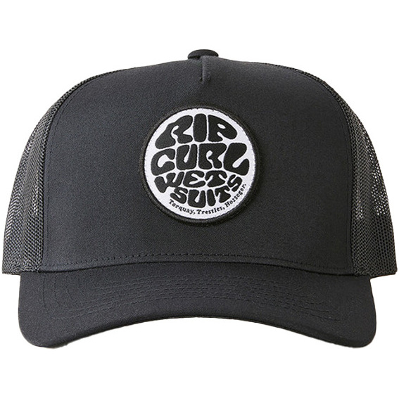 2026 Rip Curl Wetsuit Icon Trucker Cap 1CHMHE - Black